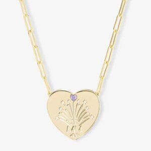 Melinda Maria Gold The Limited Edition 20th Anniversary Necklace